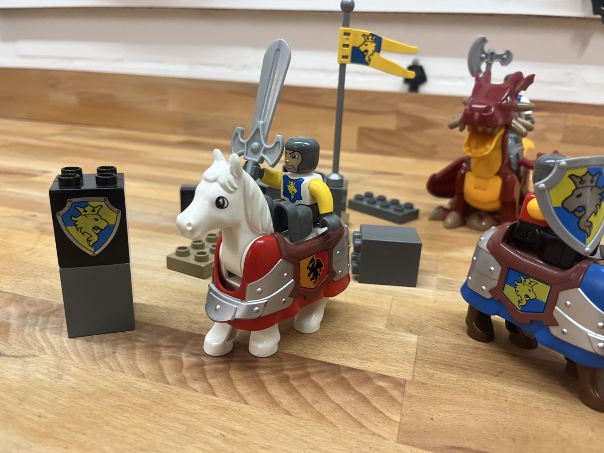 Lego Kit di costruzioni: Lego Duplo Ritter Drache – Usato da embrach venduto da kialle 2