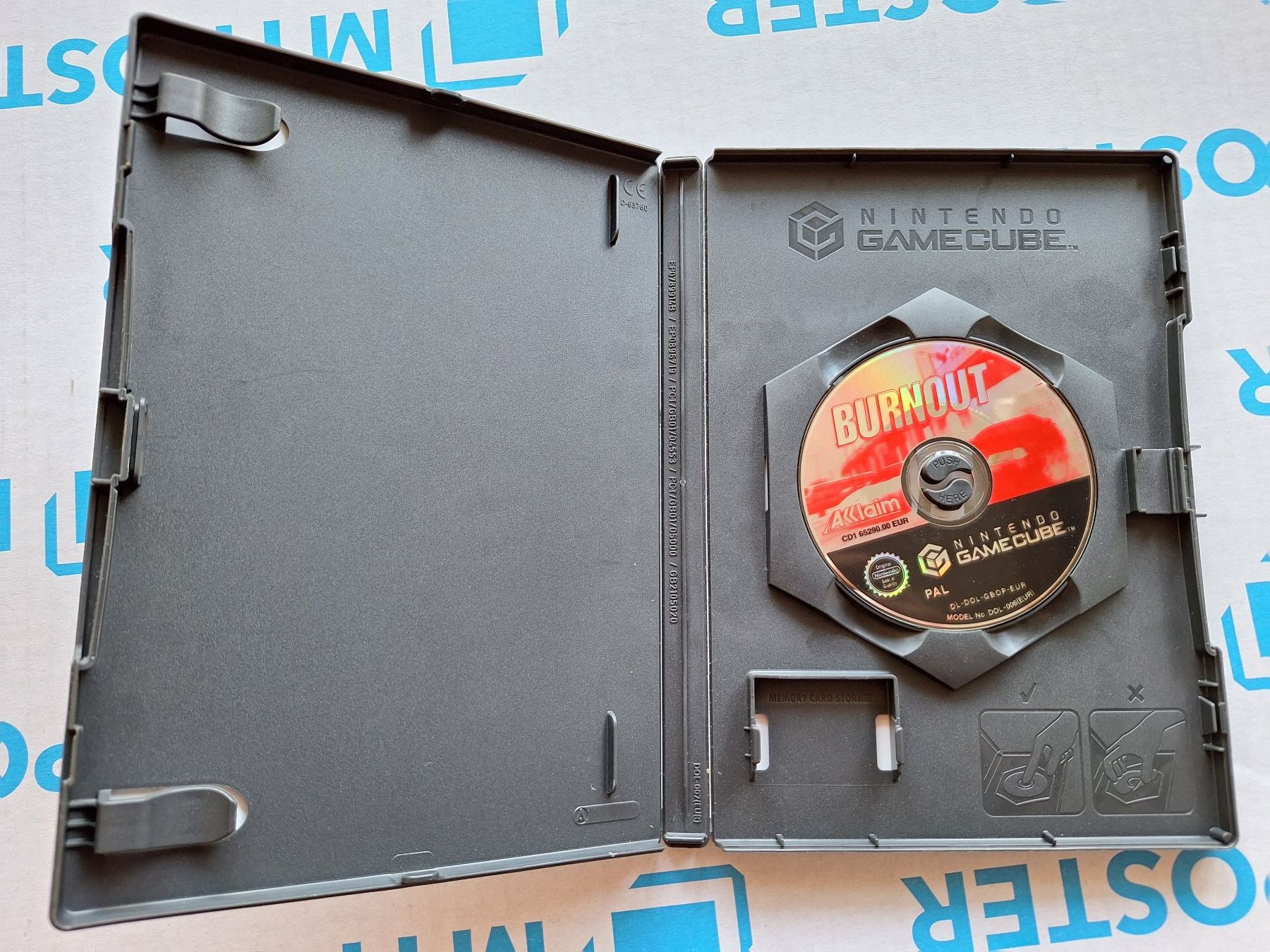 Giochi: Burnout - Nintendo Gamecube – Usato da Altstätten SG venduto da GGsGameshop 2