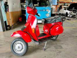 1989 Piaggio Vespa t5 pole position