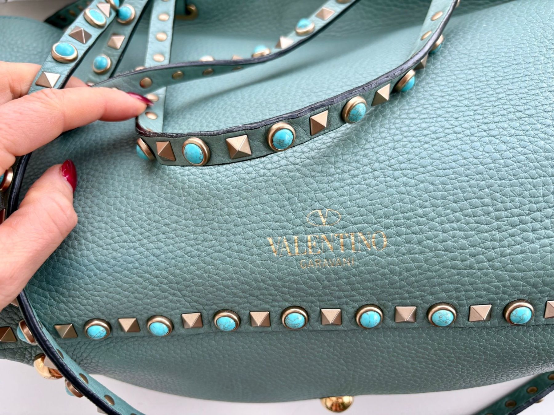 Valentino Borse da donna: Autentica borsa Valentino – Usato da Rancate venduto da FiorAngela011