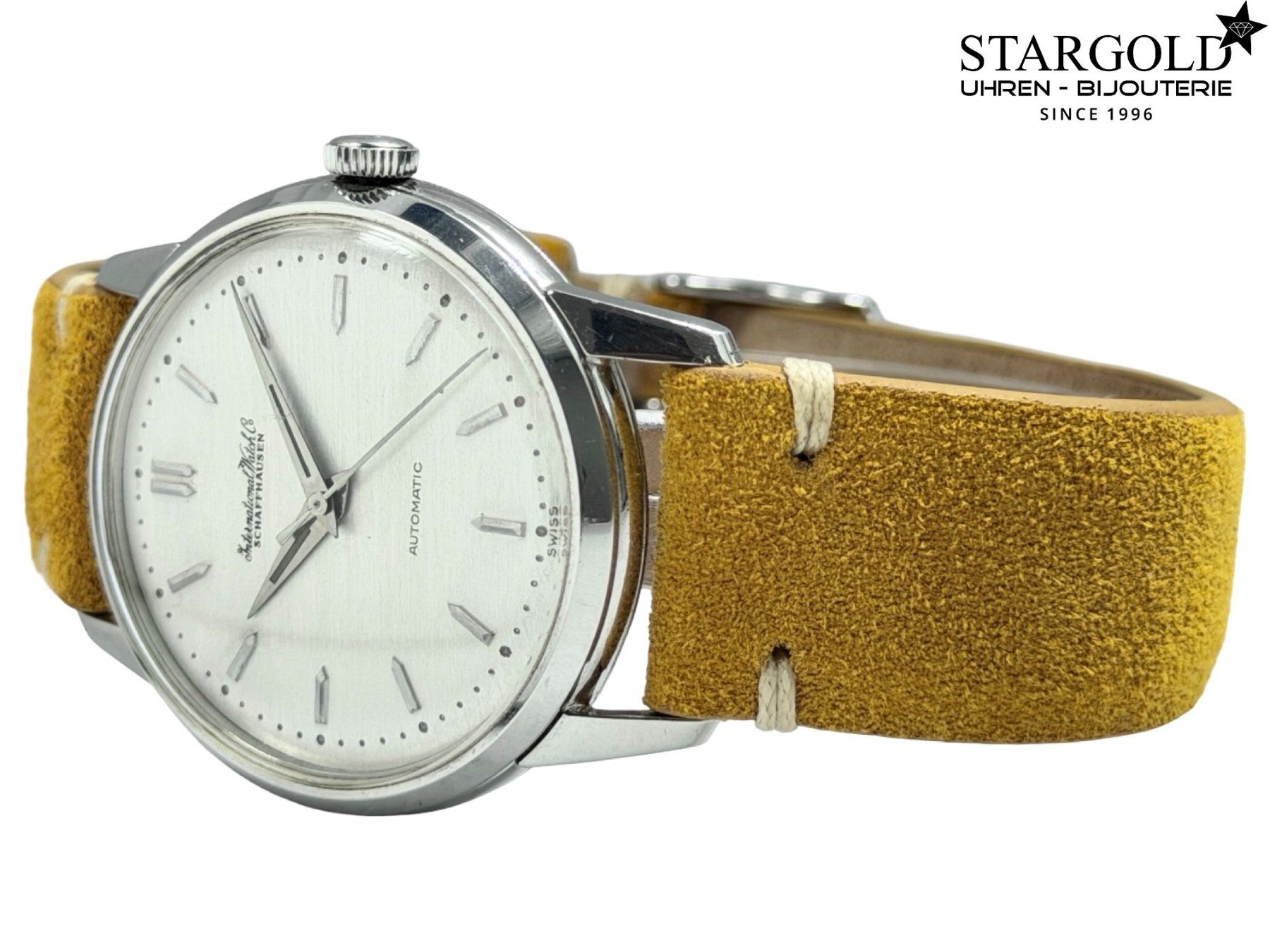 IWC Orologi: IWC Ingenieur Vintage – Usato da Zürich venduto da Stargold-Uhren 2