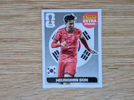 Panini Extra Sticker 2026 – Heungmin-Son Silber