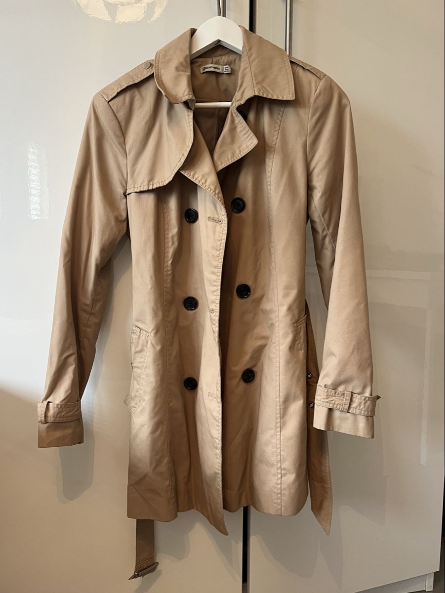 Zara Cappotti: Trench Coat beige taille M stradivarius – Nuovo (secondo la descrizione) da Aigle venduto da sow_m7gm 5