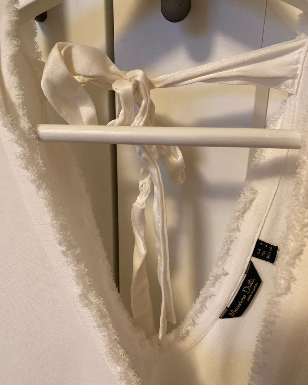Massimo Dutti Blusen: Massimo Dutti Bluse Gr. S weiss – Neu (gemäss Beschreibung) aus Unterengstringen von cck_ 1