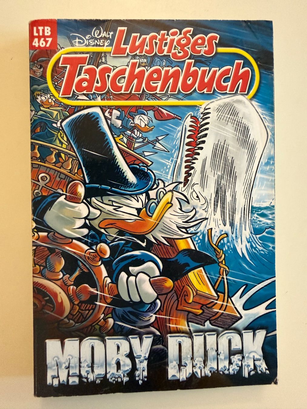 Comics: LTB Lustiges Taschenbuch 467 – Gebraucht aus Münsingen von Ganjam