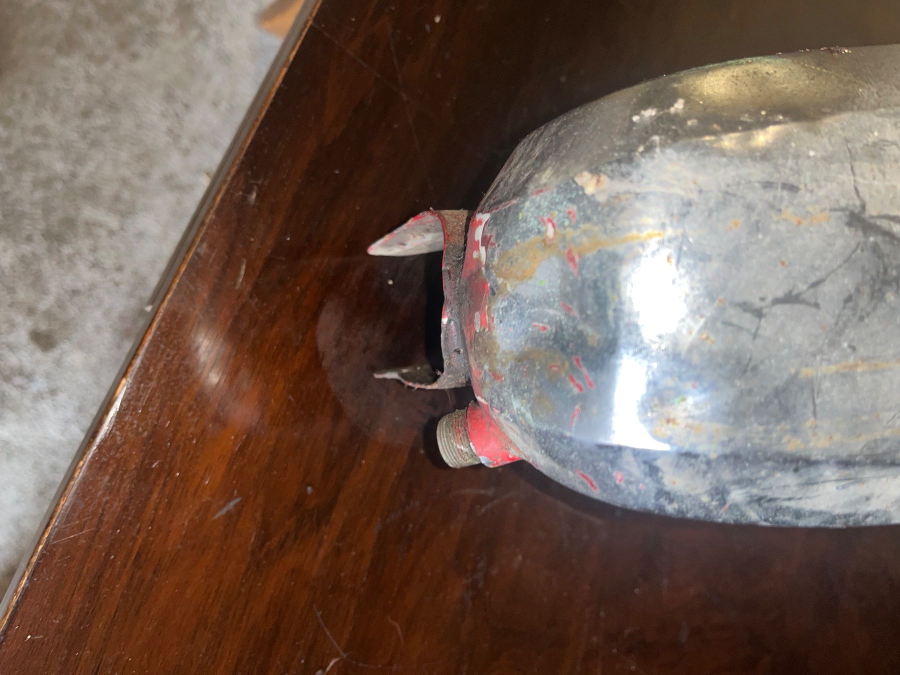 Puch Mofa-Ersatzteile: Puch Velux X30 Mofa Tank – Gebraucht aus Fahrni b. Thun von berger_tuning34 2