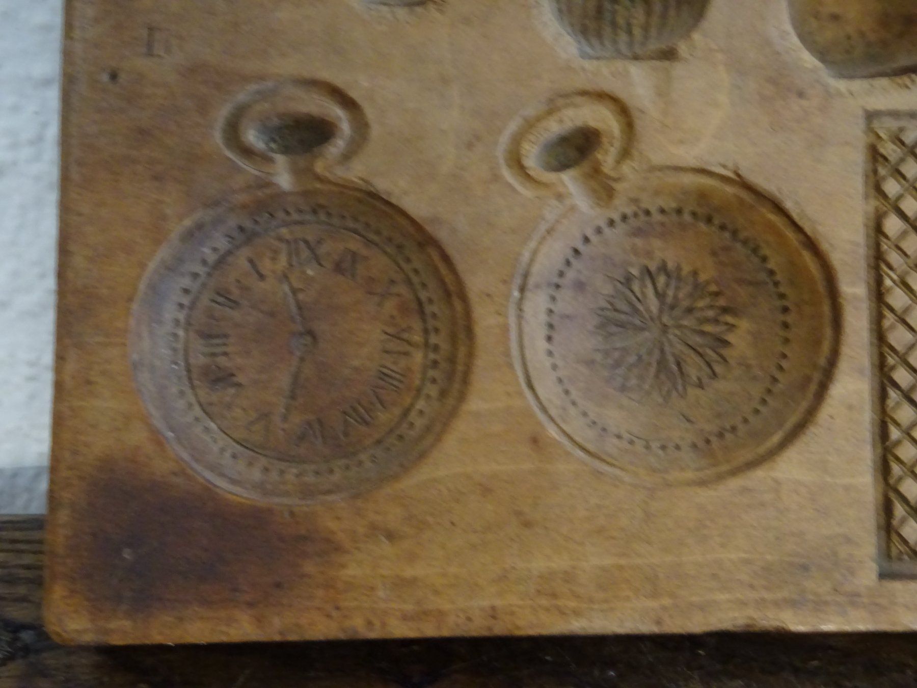 Teglie da forno: Marzipan Model / Sarg mit Sargdeckel / 18 Jh. – Usato da Esslingen venduto da eintagammeer 8