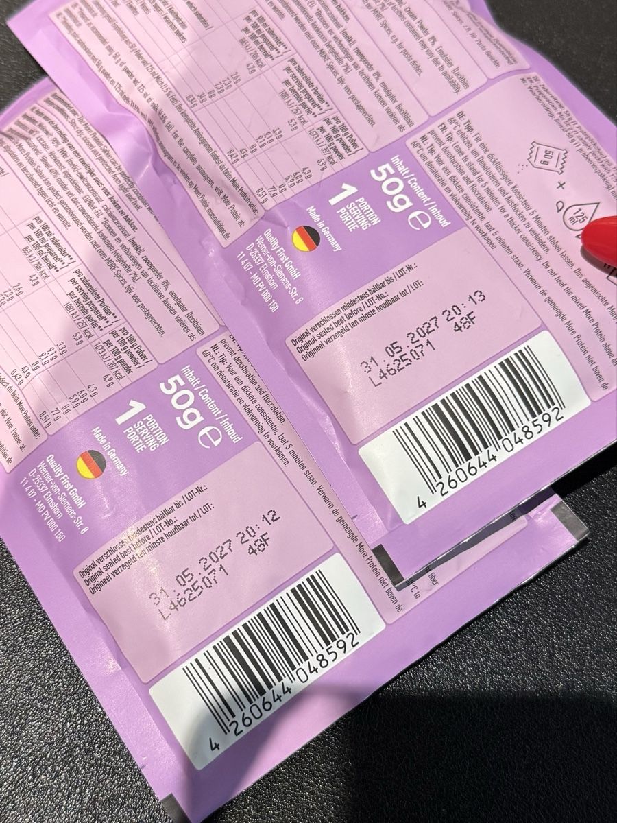 More Nutrition Cibi & Specialità: 2x More Sahne, neu! – Nuovo e nell'imballaggio originale da Tuggen venduto da jess_gls06 1