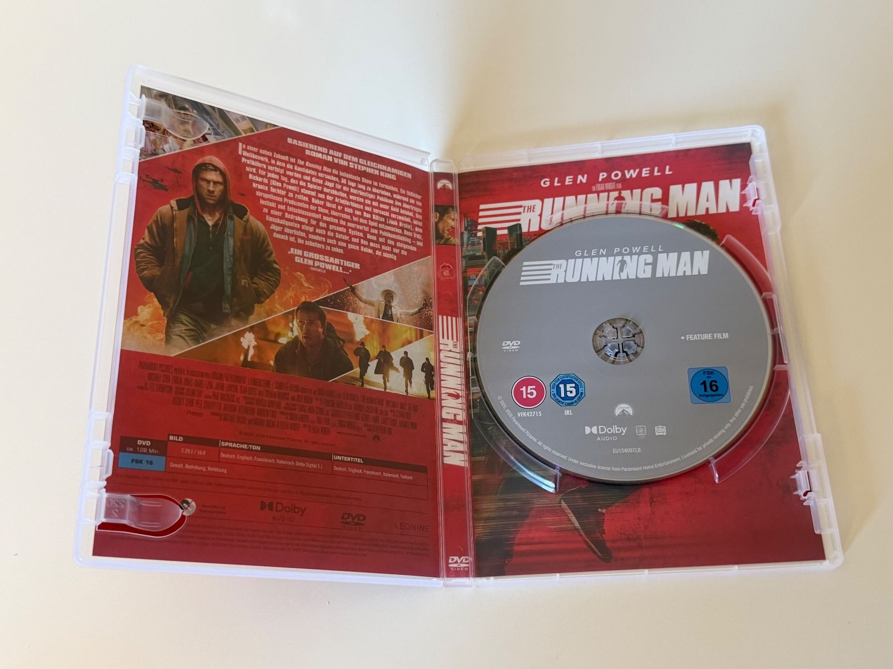 Tutti i DVDs: The Running Man DVD – Usato da Altstätten SG venduto da sheamus 2