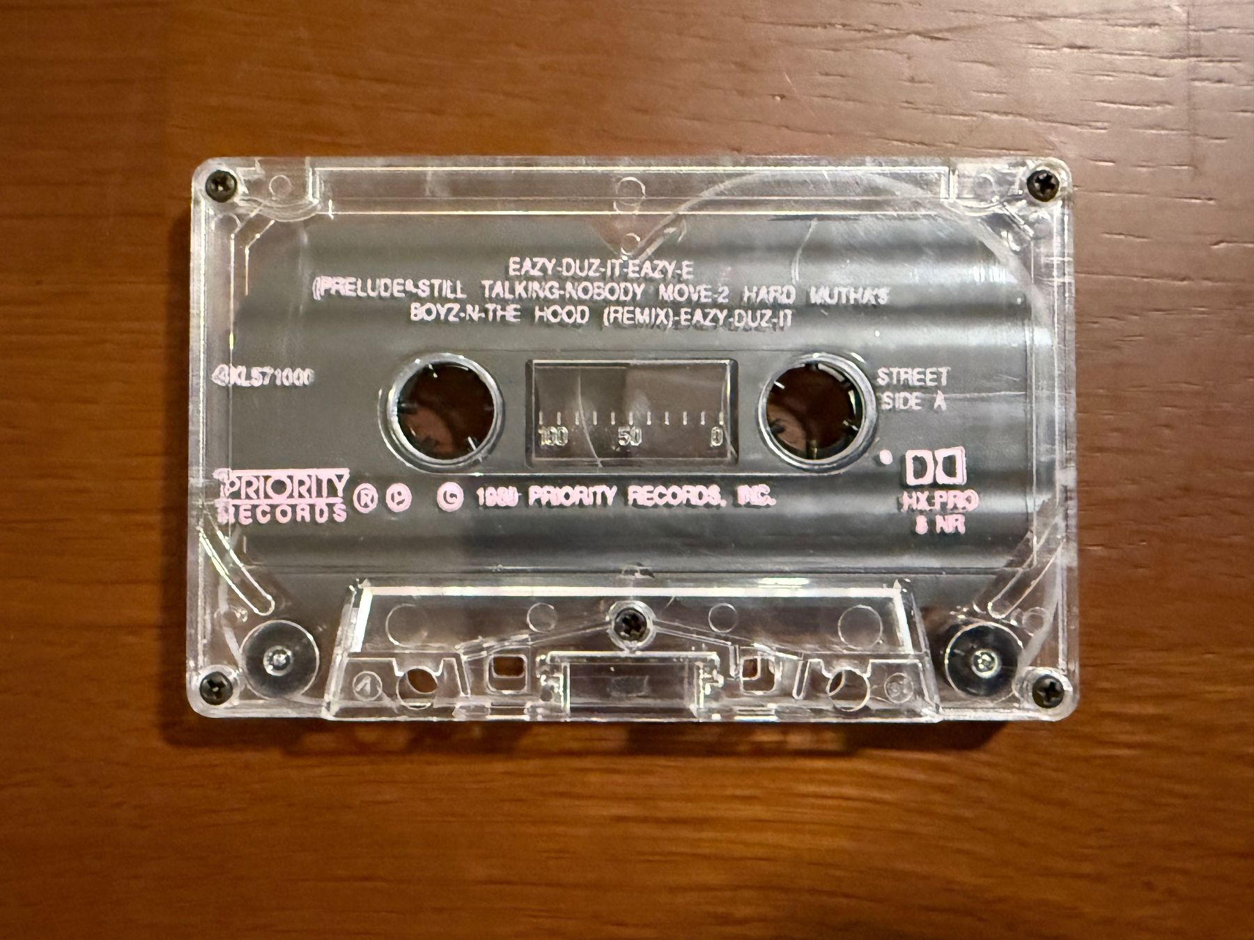 Musicassette: Eazy-E - Eazy-Duz-It / cassette MC – Usato da Delémont venduto da cpop 1