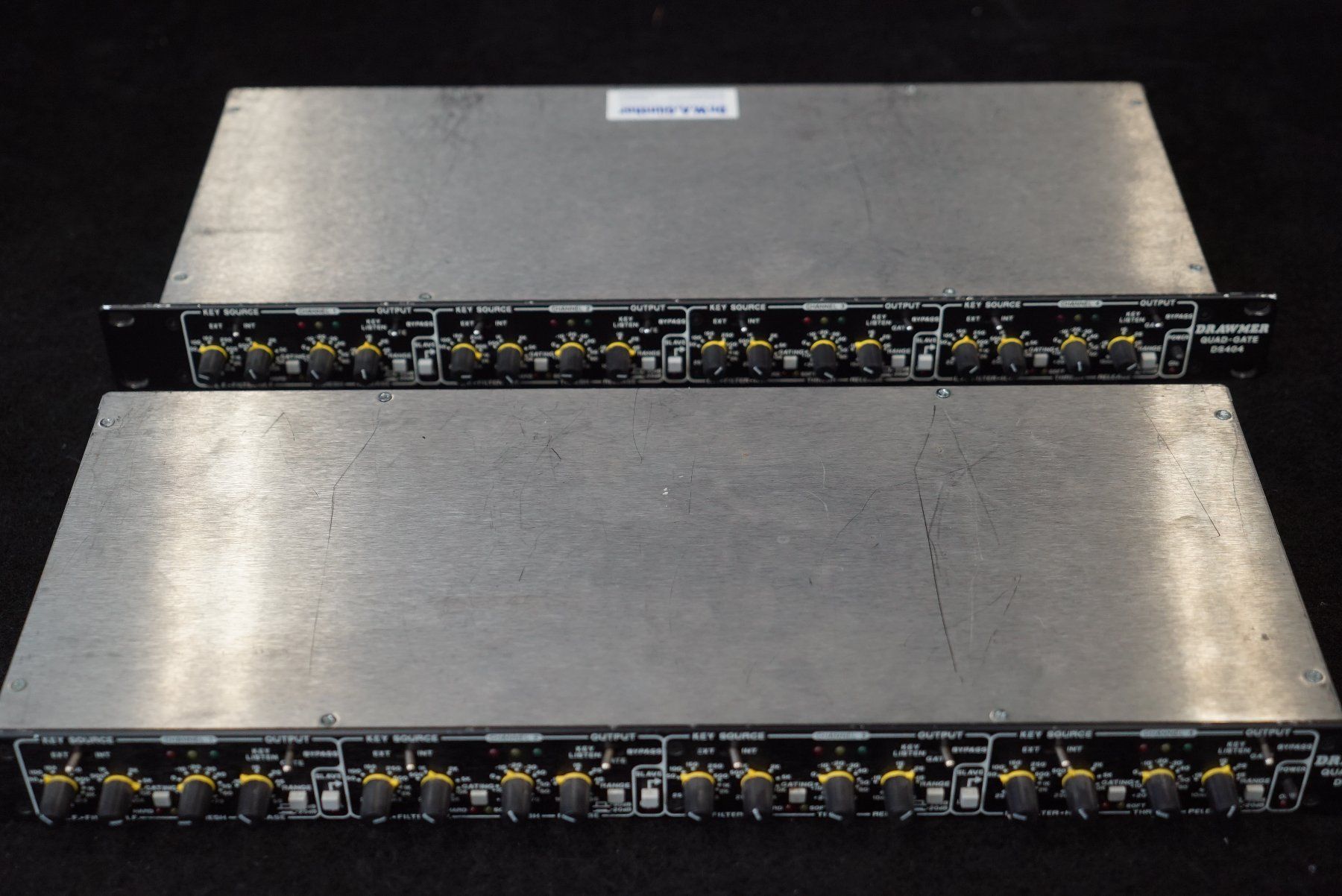 Equalizer: Drawmer DS 404 4-Channel Noise-Gate/Expander 2.skt – Gebraucht aus Ortschwaben von Musictrade 3
