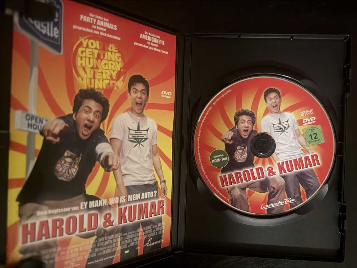 Alle DVDs: Harold & Kumar DVD guter Zustand – Neu (gemäss Beschreibung) aus Lausen von EisAmStiel94 2