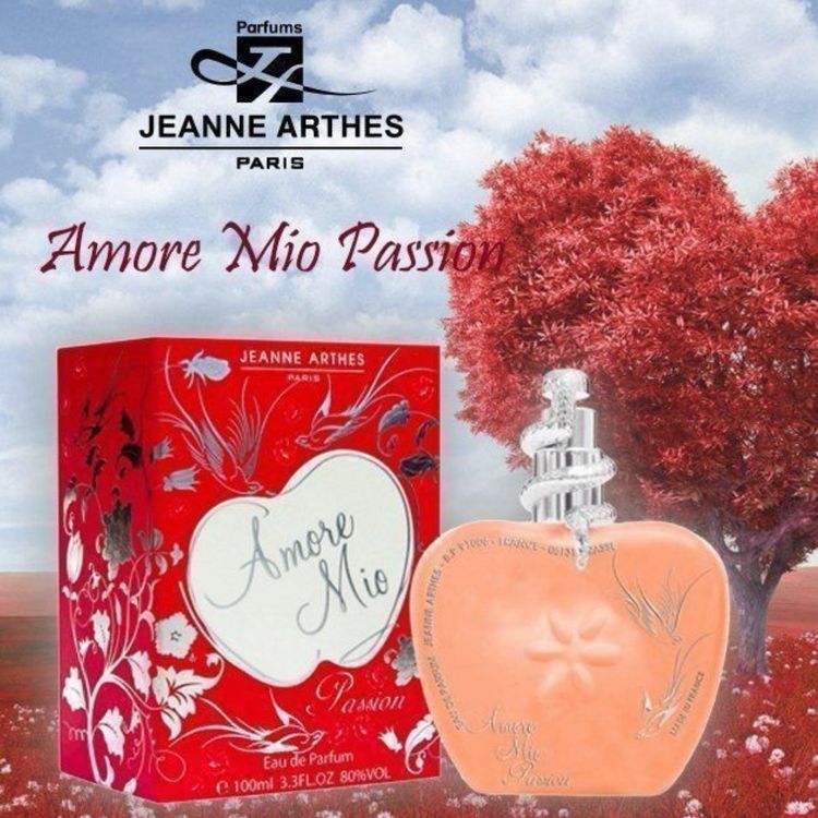 Jeanne Arthes Amore Mio Passion Eau de Parfum 50ml Kaufen auf