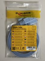 Delock Adapterkabel DB9 Buchse auf RJ45 Stecker 1m neu