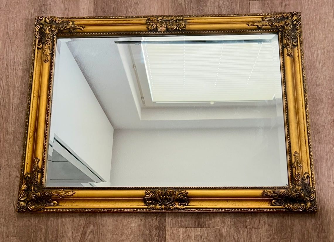Spiegel: Goldener Spiegel Barock Stil – Gebraucht aus Rutschwil von joz_w5mj 2