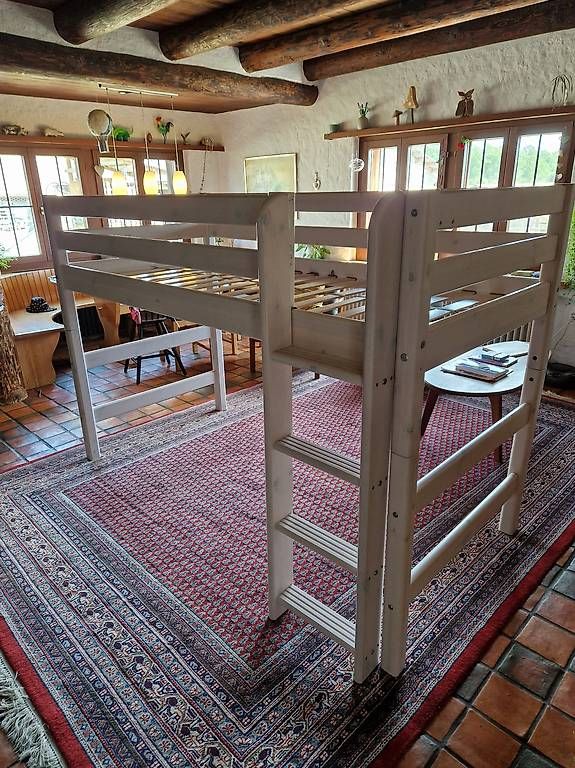 Flexa Letti: Flexa Hochbett (mittelhoch) – Usato da Merenschwand venduto da AndrinaS