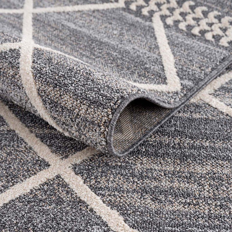 Tappeti: Teppich Art 2645 Grau, 120x170cm – Nuovo (secondo la descrizione) da Reinach AG venduto da carpethouse 3