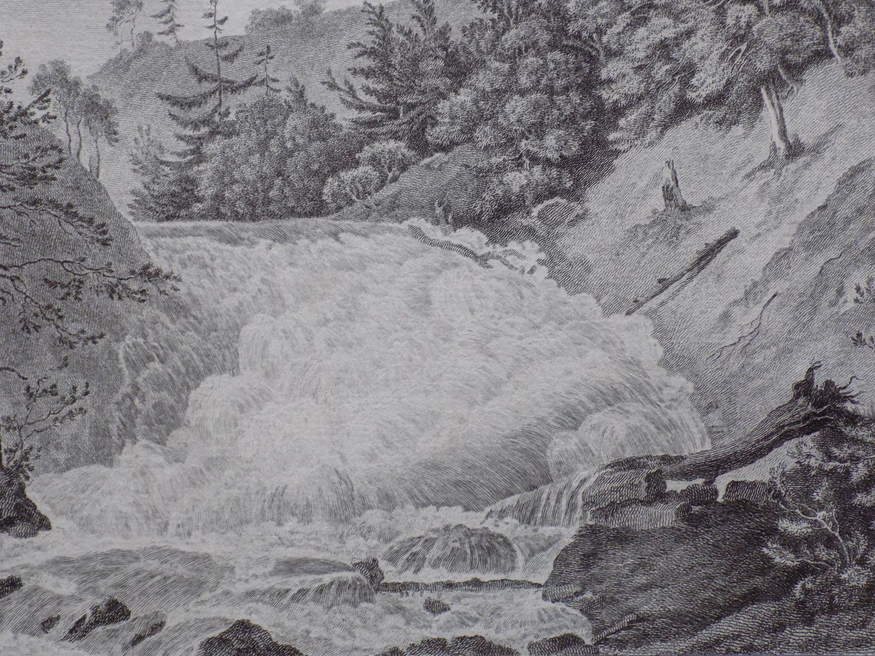 Incisioni: Vue cascade de la Suze – Usato da Risch venduto da Rischli15 1