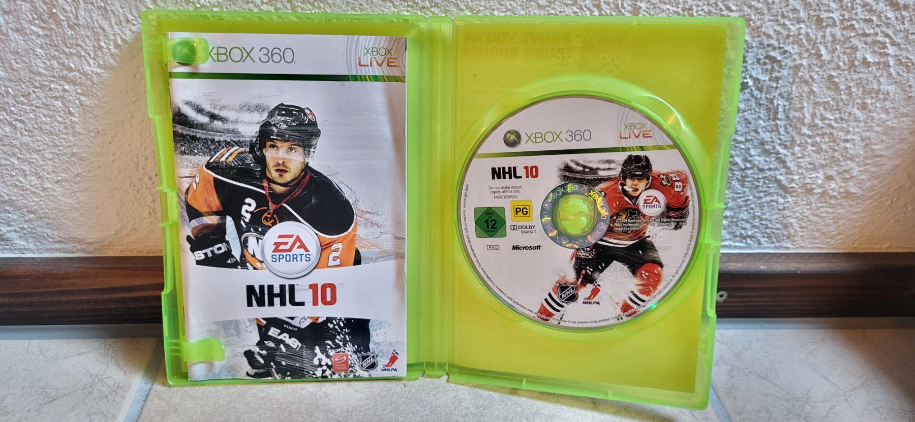 Microsoft Spiele: Xbox 360 Spiel - NHL 10 – Gebraucht aus Münsingen von Heroism2010 2