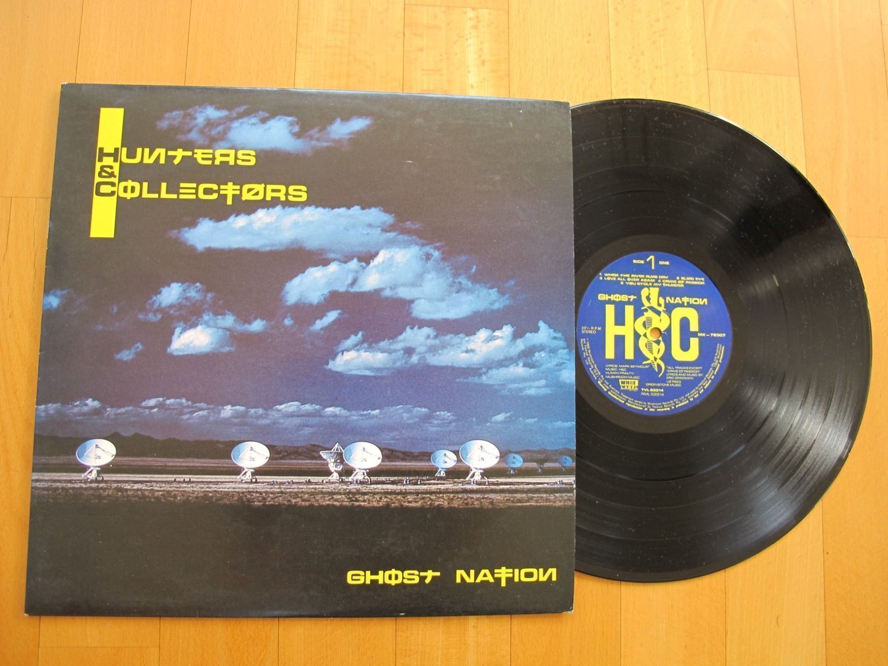 Schallplatten: LP Ghost Nation von Hunters & Collectors – Gebraucht aus Uster von Andreas7 1