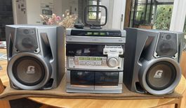 Philips HiFi Kompaktanlage FW550C