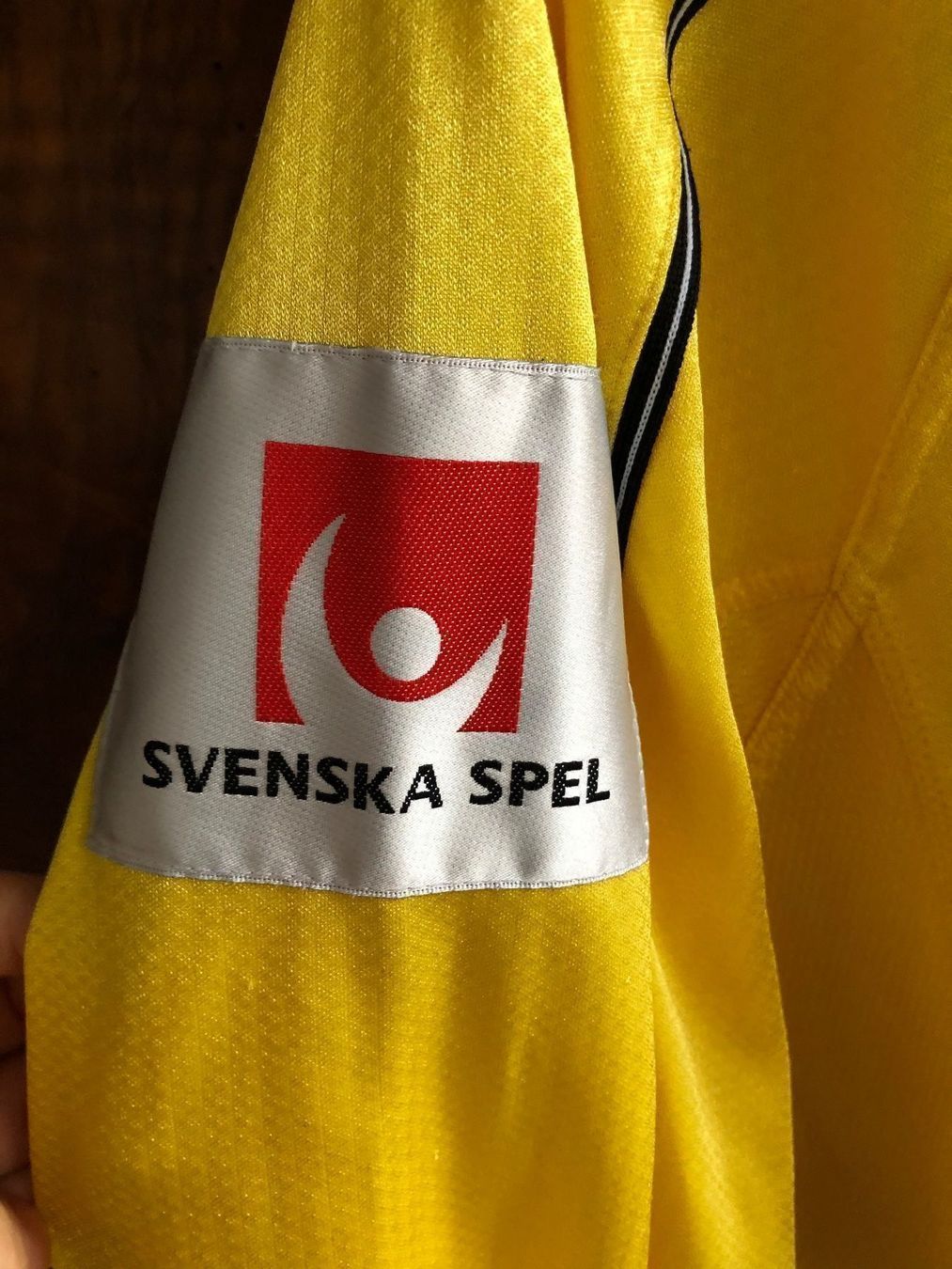 Canottiere & Pantaloni: If Elfsborg Boras Trikot Schweden – Usato da Appenzell venduto da classiccyclingkits 2