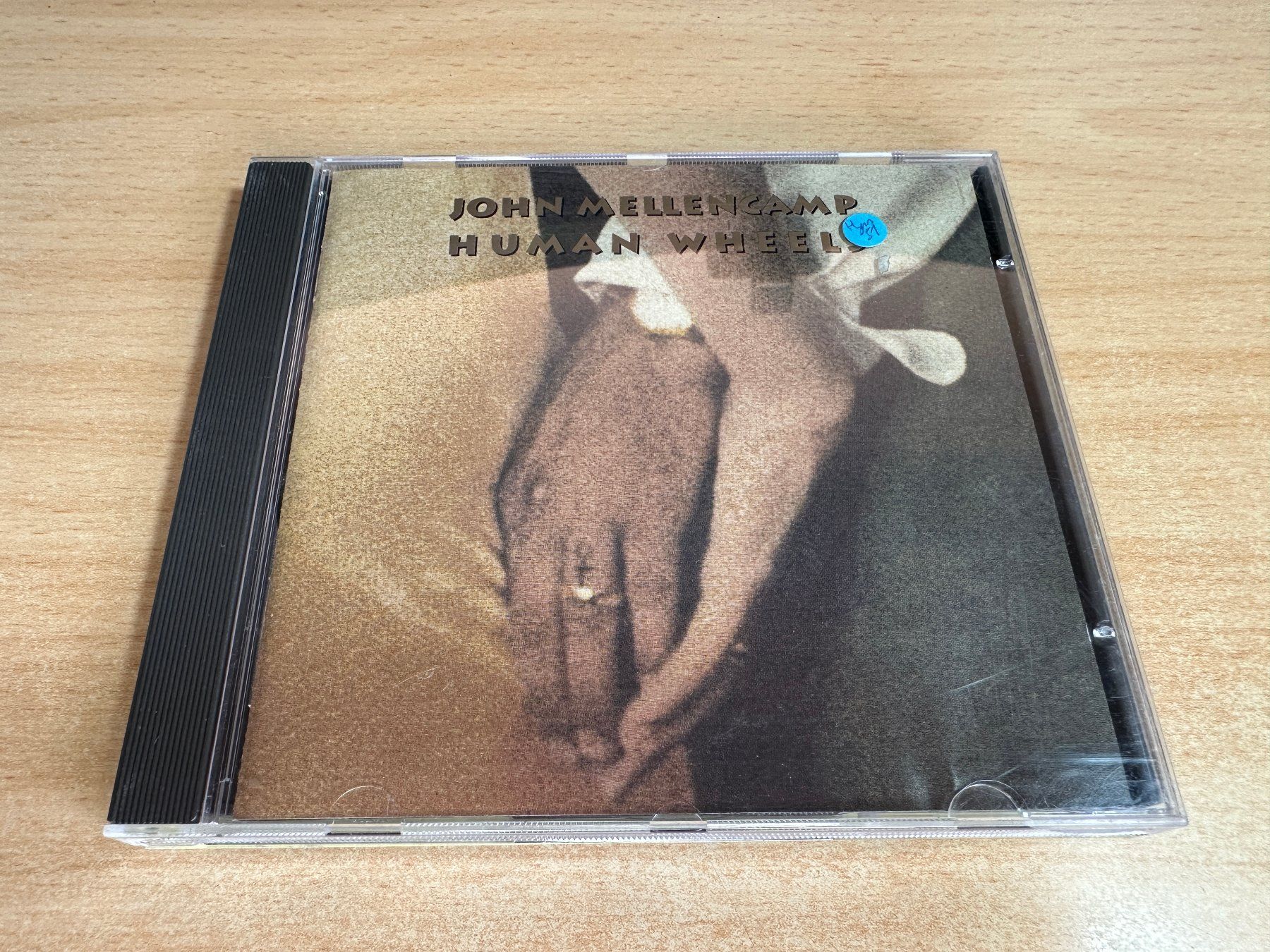 CD: M4 John Mellencamp – Human Wheels – Usato da Rikon im Tösstal venduto da Alpenmutz