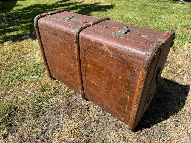 Reisekoffer: Reisekoffer antik – Gebraucht aus Volketswil von Virago1100