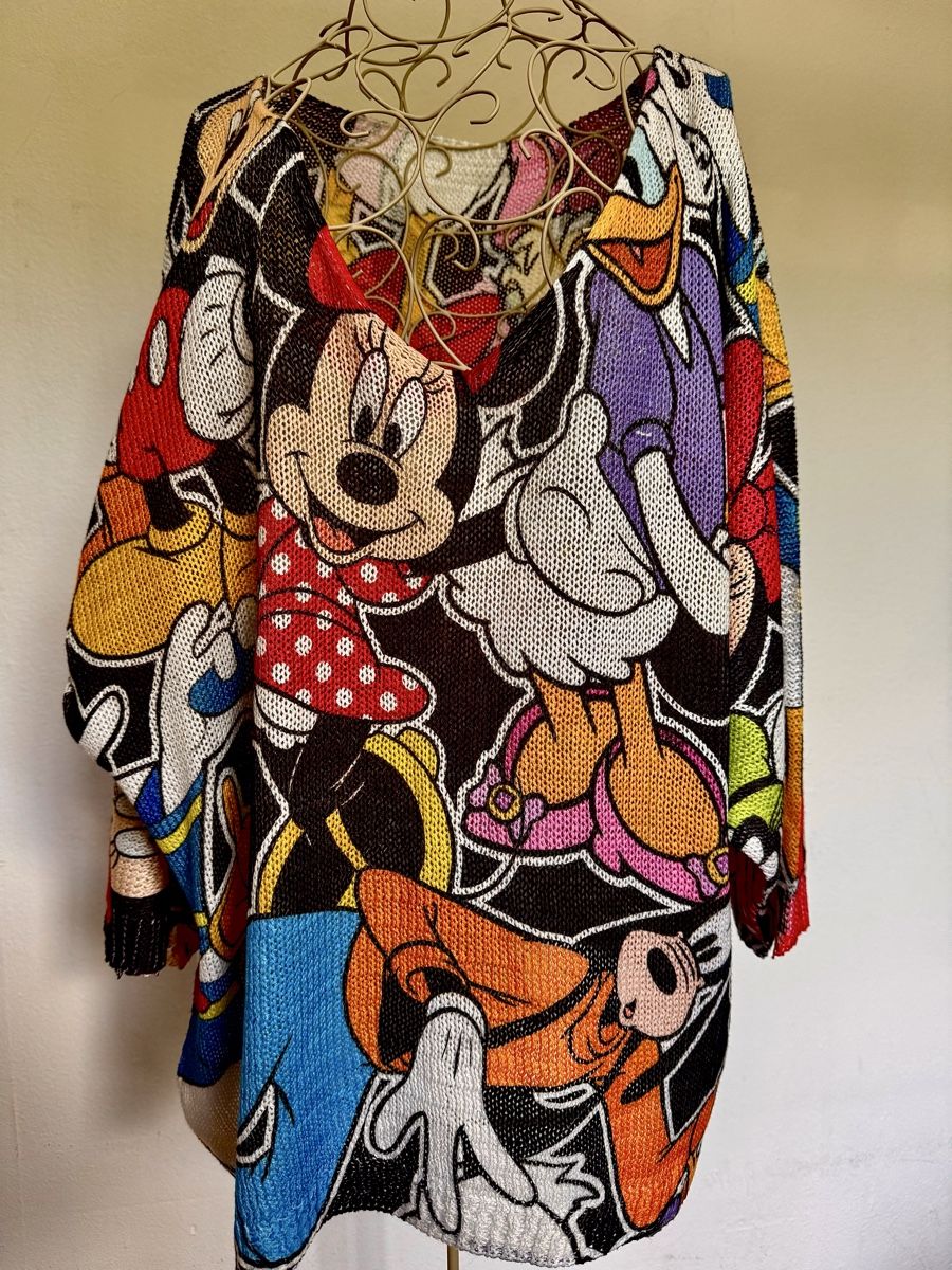 Pullover & Sweatshirts: Pullover Disney Damen Grösse M viscose 100% 58cm – Neu (gemäss Beschreibung) aus Kilchberg ZH von Suisse500 3
