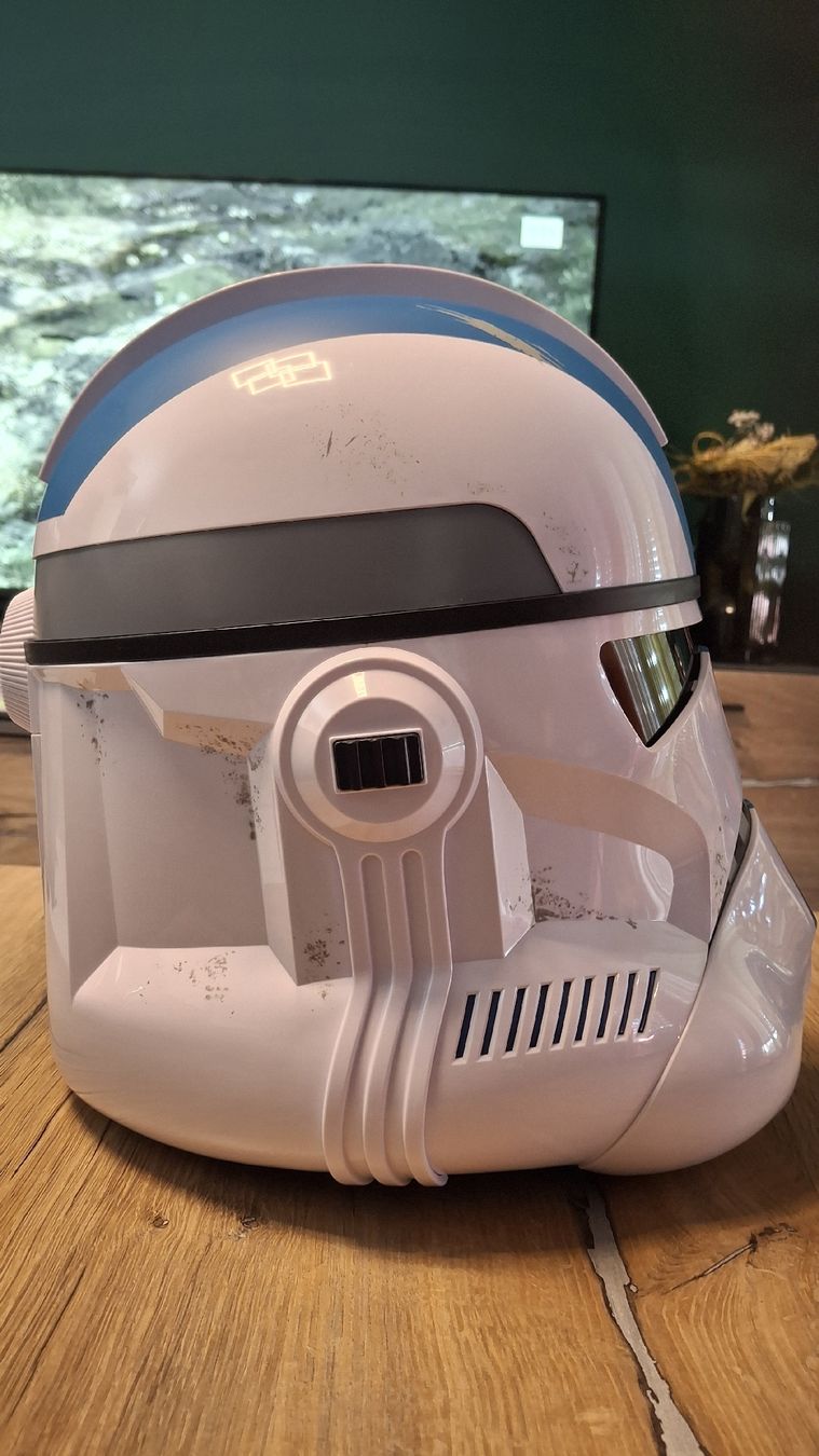 Maschere: Star Wars maske clone trooper anakin obiwan capitain  – Nuovo (secondo la descrizione) da Yverdon-les-Bains venduto da flo_8fgr 3