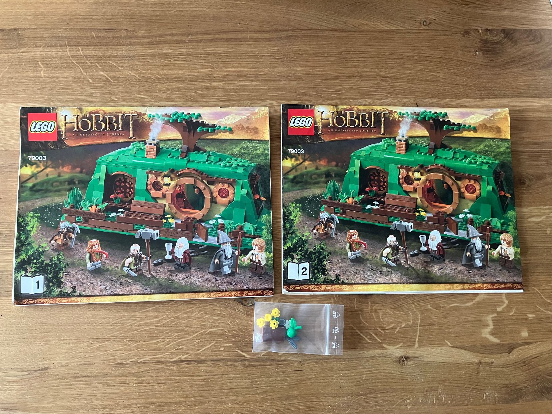 Lego Baukästen: Lego the hobbit 79003  An Unexpected Gathering – Gebraucht aus Châtel-St-Denis von Lestresorsdugrenier 2