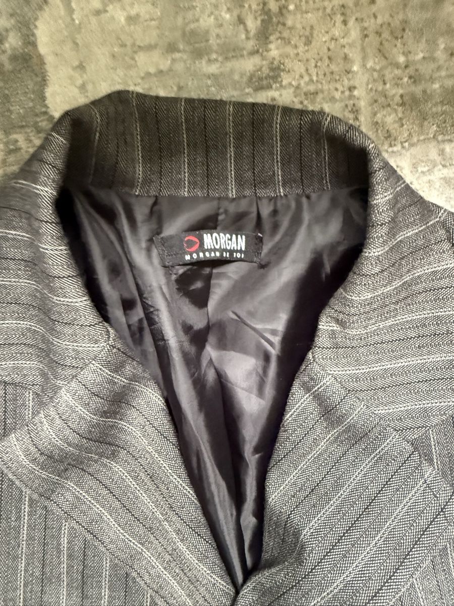 Morgan Giacche: MORGAN grey blazer  (size M) – Nuovo (secondo la descrizione) da Genève venduto da fat_5zzp 2