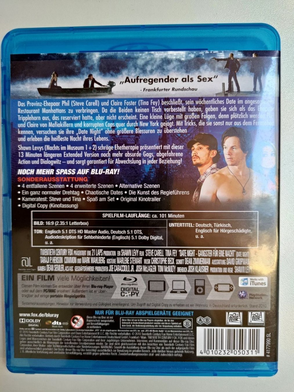 Tutti i DVDs: Date Night – Usato da Liestal venduto da Kratzilla 3