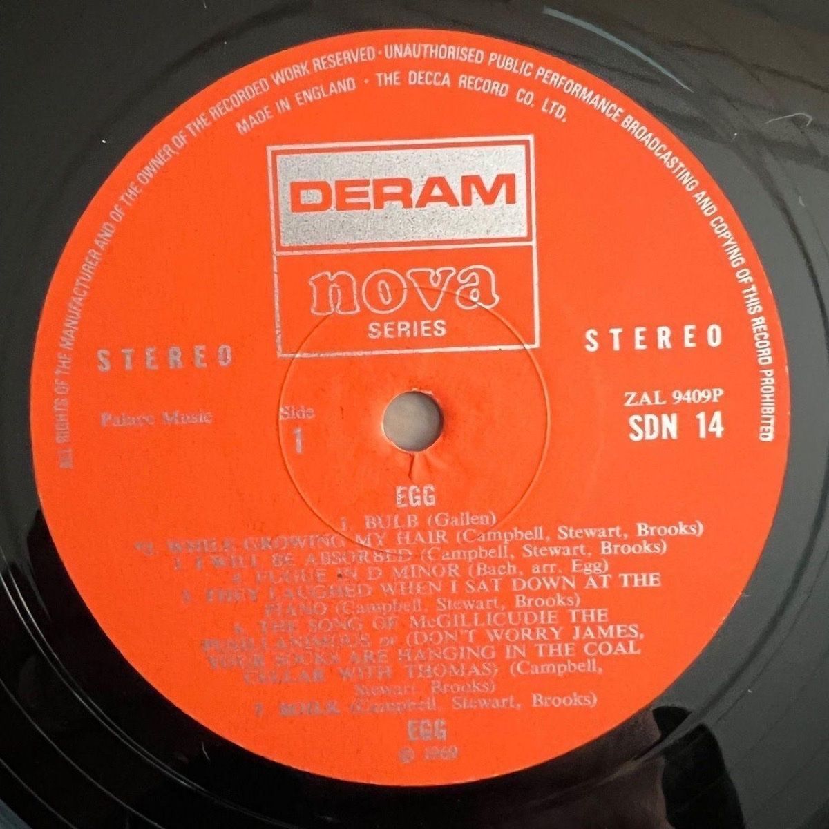 Schallplatten: Egg - Same / 1. UK-Press 1970 – Gebraucht aus Gais von soundcave57 3