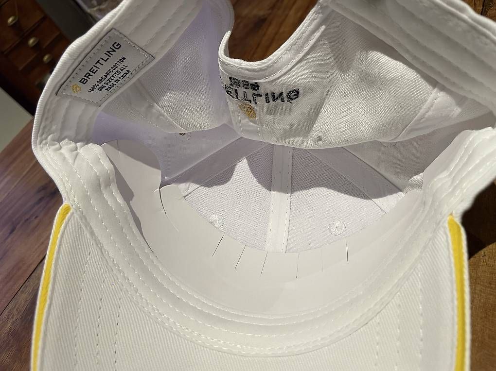 Chapeaux, bonnets & casquettes: Withe Breitling Cap New - Unisexe – Neuf avec emballage d'origine à Bevaix par Greg999 2