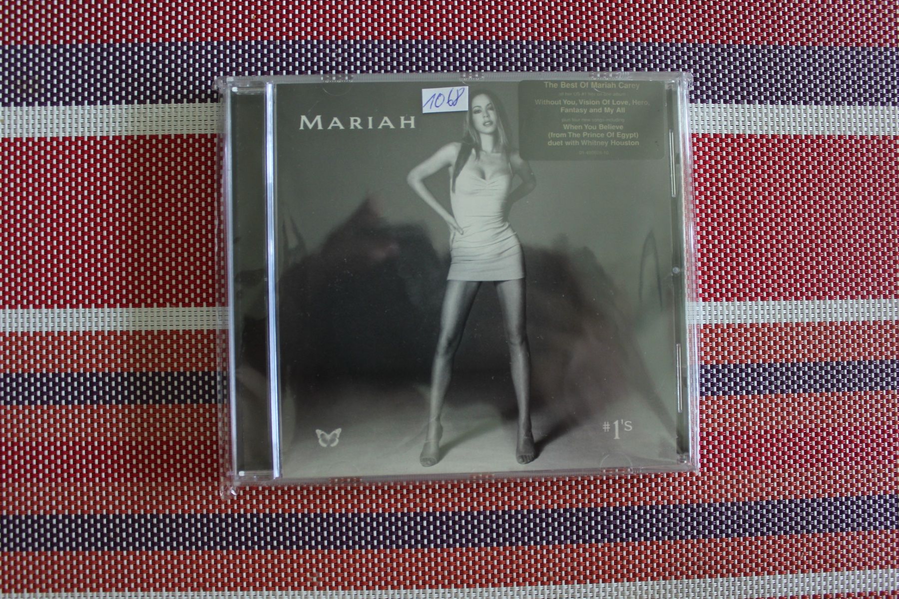 CDs: Mariah Carey: Nr. 1s CD neu & versiegelt – Neu und originalverpackt aus Geroldswil von CD-Verkauf-2022