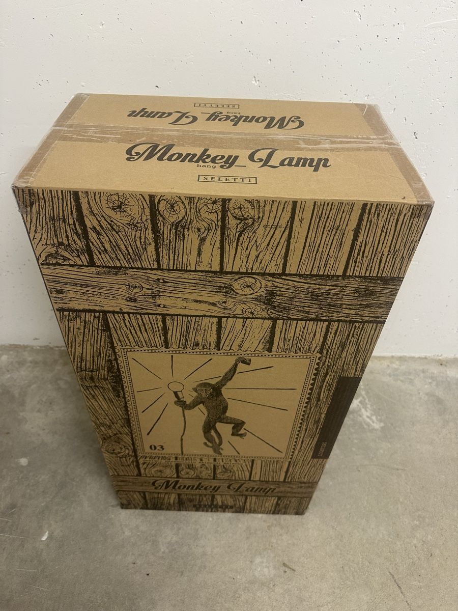 Seletti Lampade: Monkey lamp seletti  – Nuovo (secondo la descrizione) da Zürich venduto da Miguel-Zurich 1