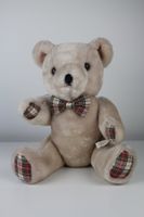 Clown Toys Teddybär mit Fliege Vintage
