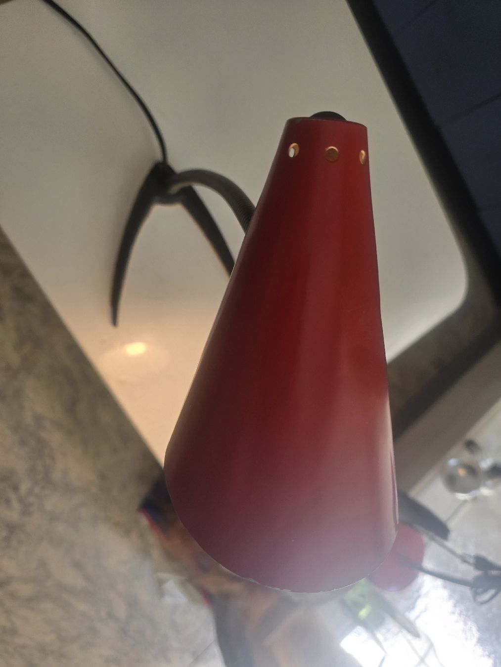 Lampade: Schöne 50er Jahre Lampe – Usato da Biel/Bienne venduto da alexriveros2 5