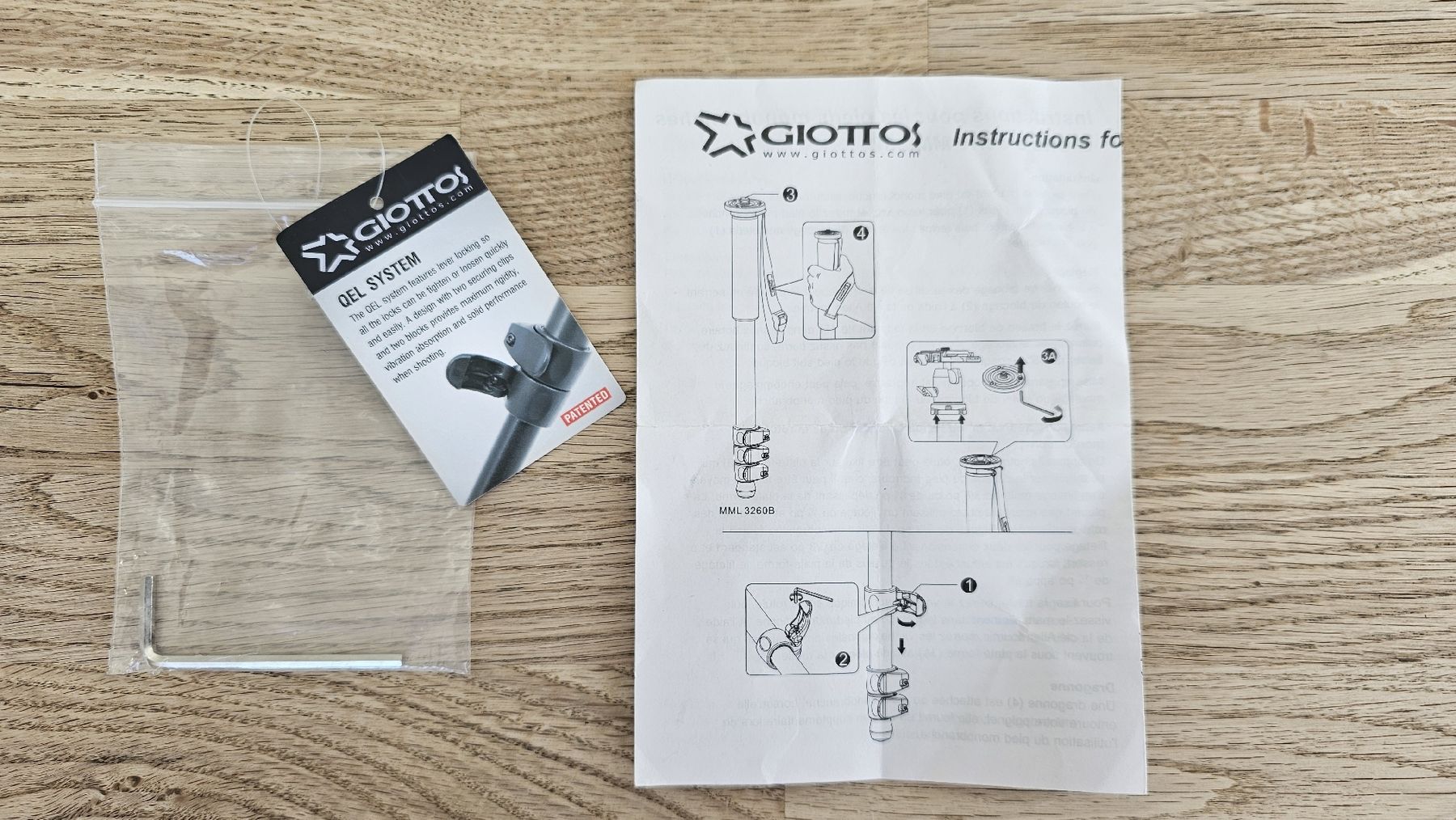 Treppiedi & Teste: Giottos Monopad PRO, Einbeinstativ – Usato da Sugiez venduto da Adi2172 4