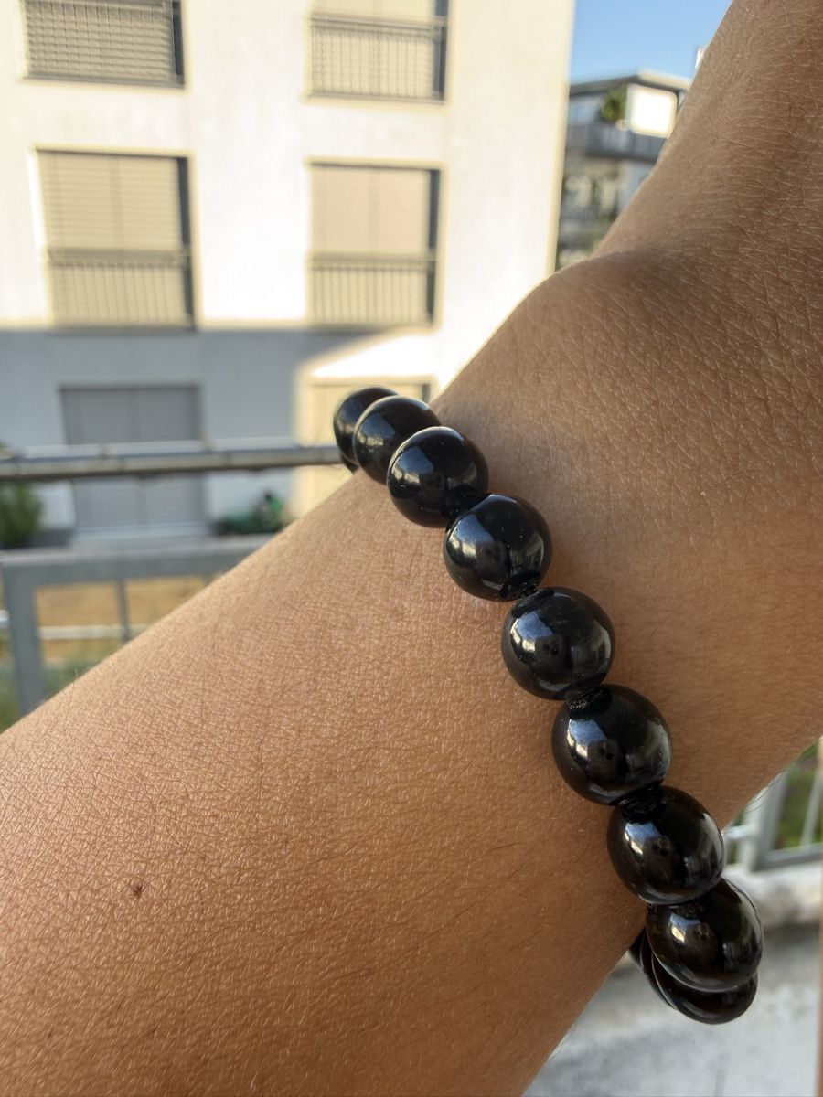 Armbänder & -reifen: Hypersthen Armband (8mm) – Elastisch – Neu (gemäss Beschreibung) aus Jegenstorf von SteinGlanz 5