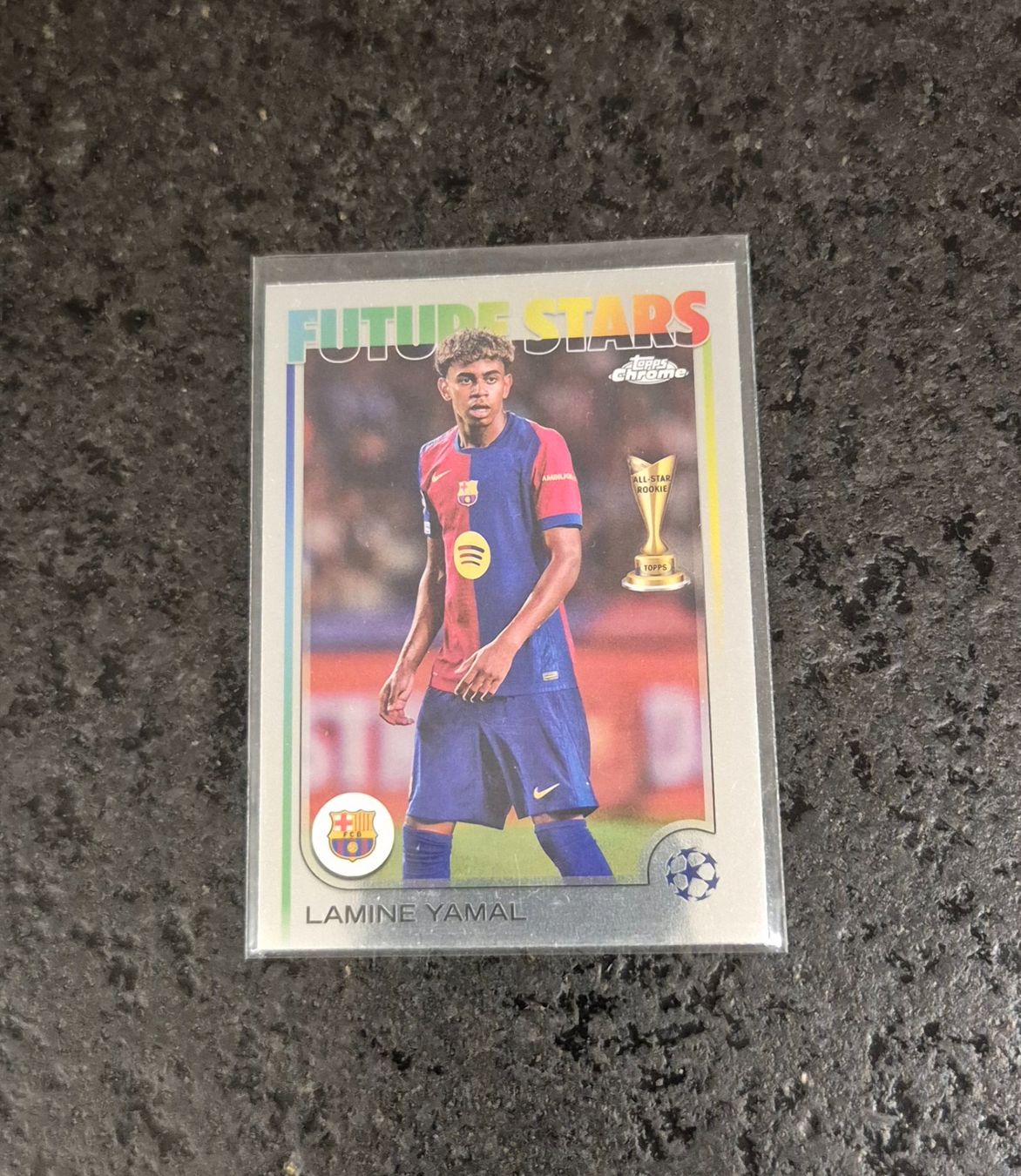 Topps Carte collezionabili: Lamine Yamal - Barcelona - Topps – Nuovo (secondo la descrizione) da Burg AG venduto da Danoe