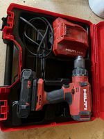 Hilti SF 10W-22 Bohrschrauber Akku Ladegerät Koffer