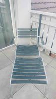 Lounger Manufakt mit Hocker Alu Lamellen gebraucht