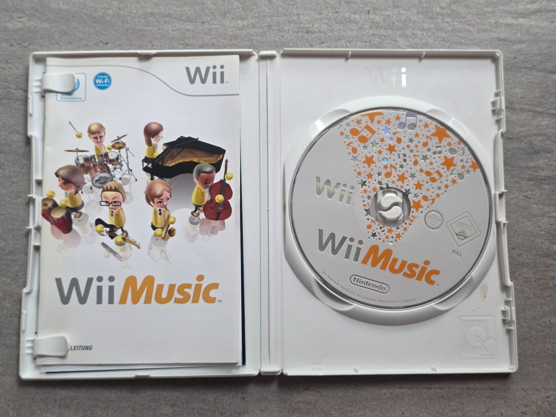 Nintendo Spiele: Nintendo Wii - Music – Gebraucht aus Münchenbuchsee von RipiRip 1