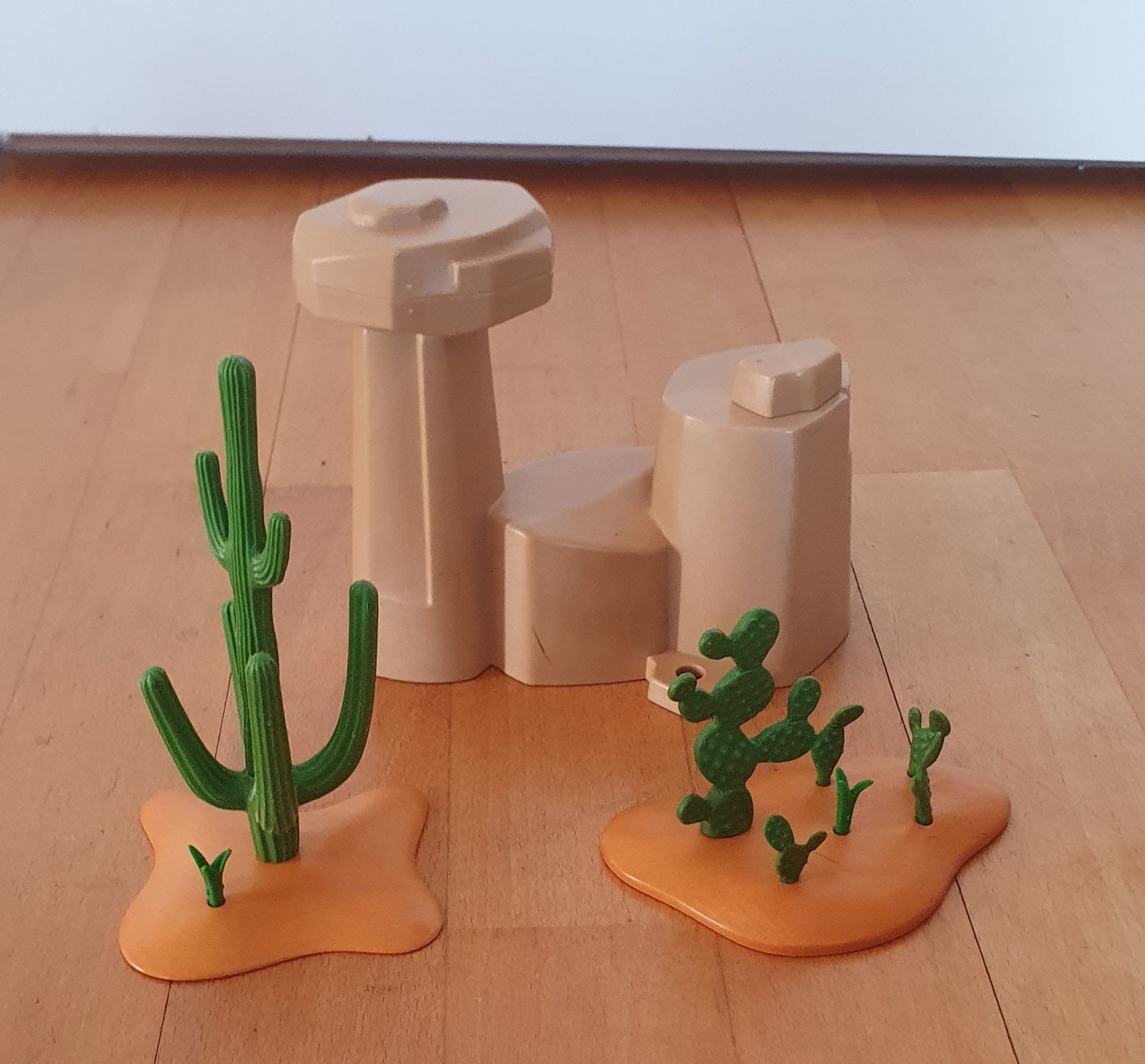 Playmobil Western Wstenlandschaft mit Kakteen und Felsen (Gebraucht) in  Hnibach fr CHF 1  mit Lieferung auf Ricardo kaufen