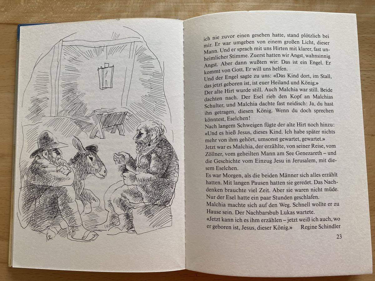 Livres: Die beiden Hirten - eine Weihnachtsgeschichte  – D'occasion à Schwarzenburg par Michellu 6