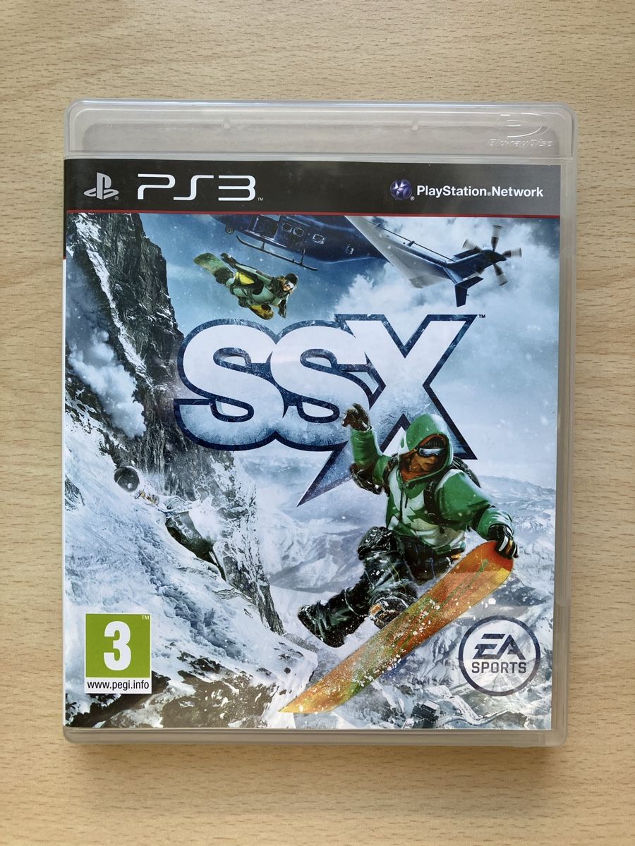 Sony Jeux: SSX (PS3) PAL-FR – D'occasion à Lausanne par Pingouin14