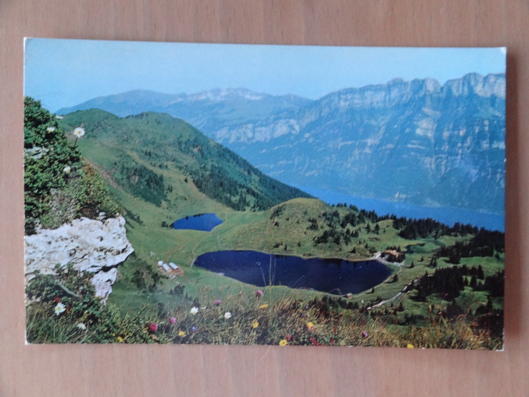 Ansichtskarten: Hotel Seebenalp,Oberterzen SG - 1973 – Gebraucht aus St Léonard von Riglin