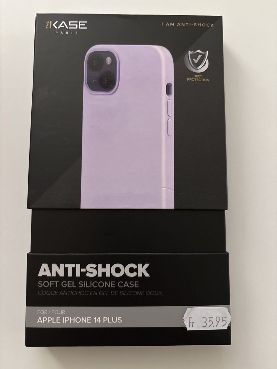 Apple Cover & Protezioni schermo: Appel IPhone 14 Plus Anti-Shock Soft Gel Case Neu – Nuovo (secondo la descrizione) da Koppigen venduto da tama68